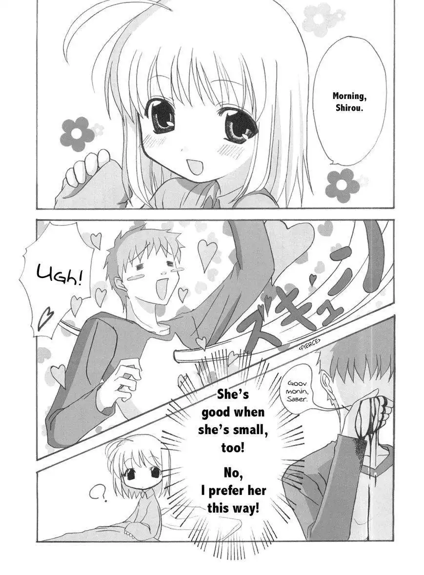 Fate/stay night - Chicchakunacchatta (Doujinshi) Chapter 1 6